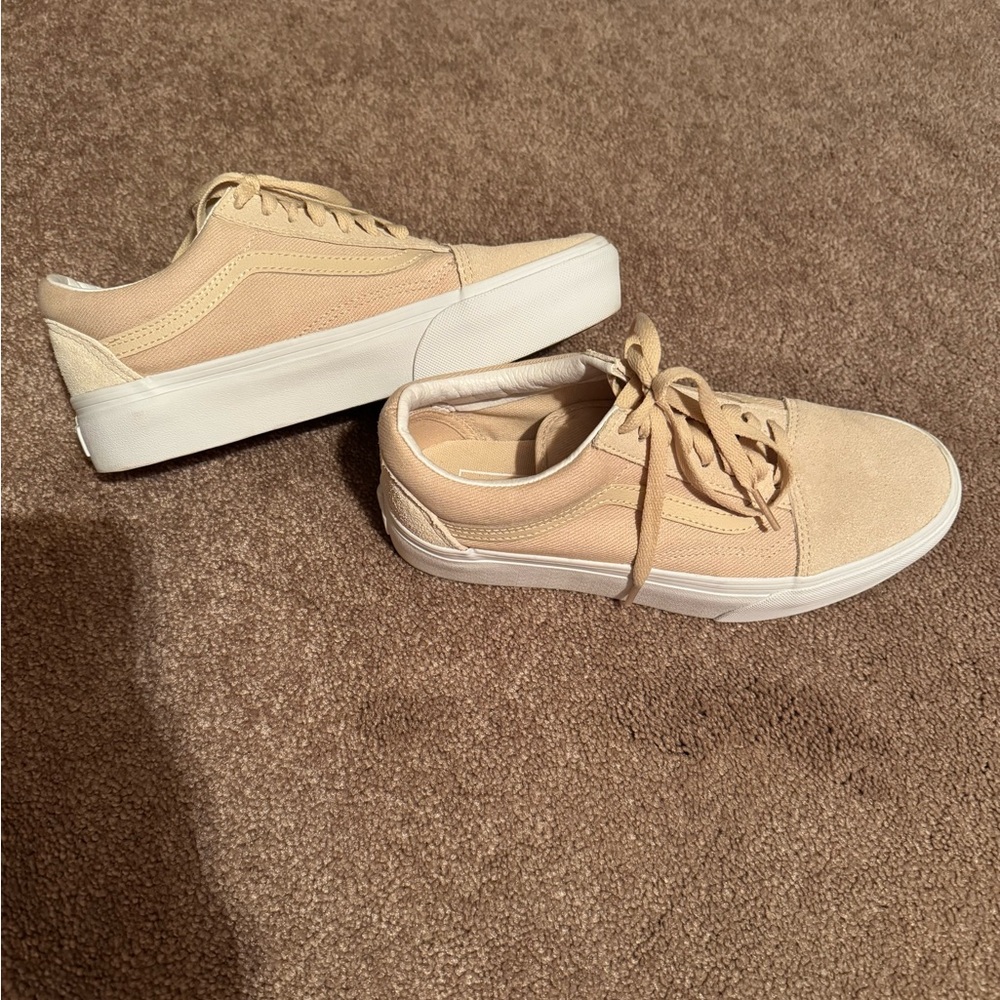 Vans Beige Sneakers